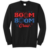 Boom Boom Crew Tall Sweatshirt