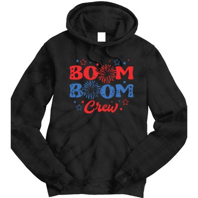 Boom Boom Crew Tie Dye Hoodie