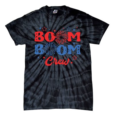 Boom Boom Crew Tie-Dye T-Shirt