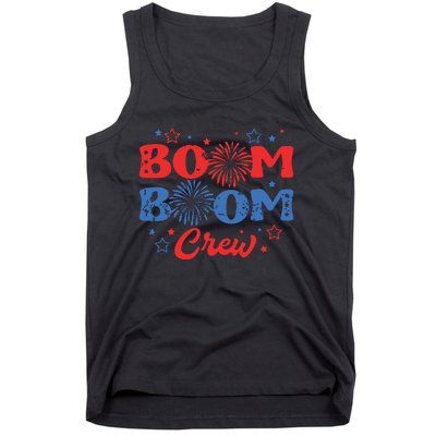 Boom Boom Crew Tank Top