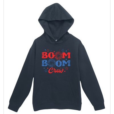 Boom Boom Crew Urban Pullover Hoodie