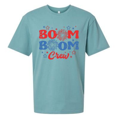 Boom Boom Crew Sueded Cloud Jersey T-Shirt