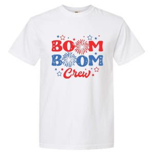 Boom Boom Crew Garment-Dyed Heavyweight T-Shirt