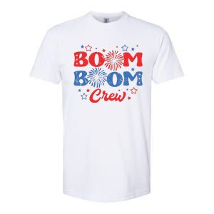 Boom Boom Crew Softstyle CVC T-Shirt