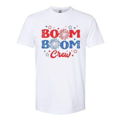 Boom Boom Crew Softstyle CVC T-Shirt