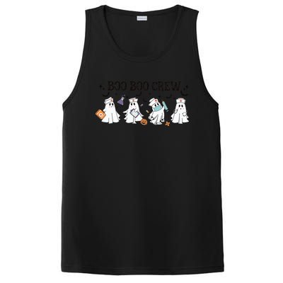 Boo Boo Crew Halloween Ghost Nurse PosiCharge Competitor Tank