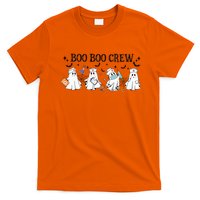 Boo Boo Crew Halloween Ghost Nurse T-Shirt