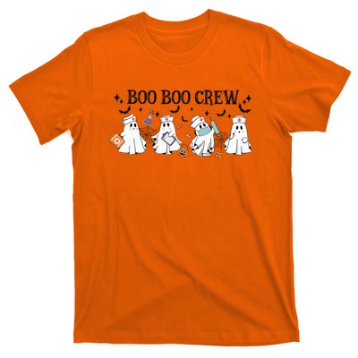 Boo Boo Crew Halloween Ghost Nurse T-Shirt