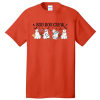 Boo Boo Crew Halloween Ghost Nurse Tall T-Shirt