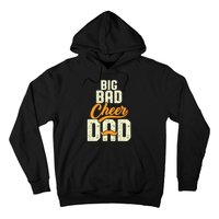 Big Bad Cheer Dad Cheerleading Cheer Dad Fathers' Day Hoodie