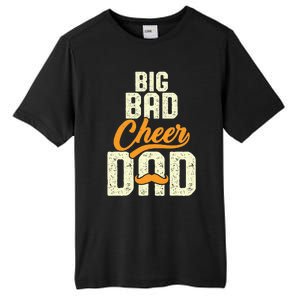 Big Bad Cheer Dad Cheerleading Cheer Dad Fathers' Day Tall Fusion ChromaSoft Performance T-Shirt