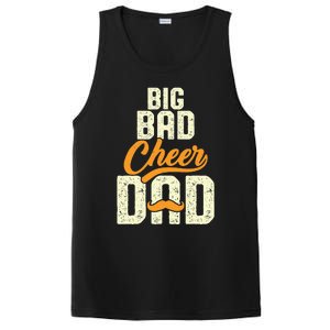 Big Bad Cheer Dad Cheerleading Cheer Dad Fathers' Day PosiCharge Competitor Tank