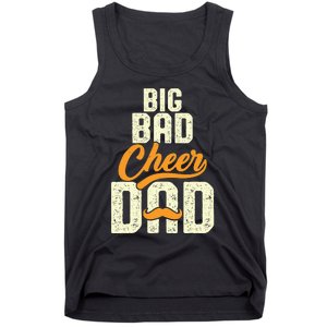 Big Bad Cheer Dad Cheerleading Cheer Dad Fathers' Day Tank Top