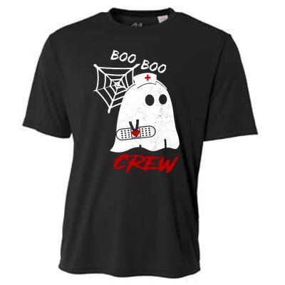 Boo Boo Crew Nurse Ghoost Cooling Performance Crew T-Shirt