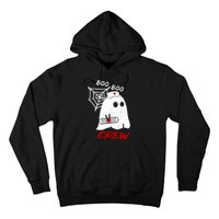 Boo Boo Crew Nurse Ghoost Hoodie