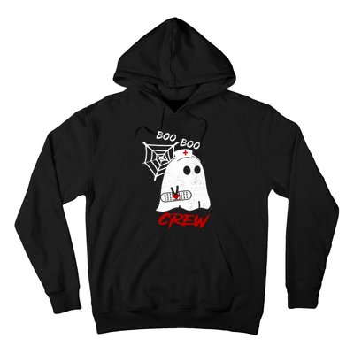 Boo Boo Crew Nurse Ghoost Hoodie