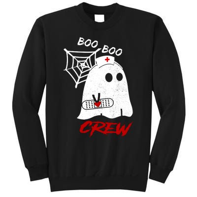 Boo Boo Crew Nurse Ghoost Sweatshirt