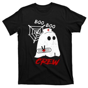 Boo Boo Crew Nurse Ghoost T-Shirt