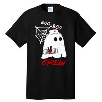 Boo Boo Crew Nurse Ghoost Tall T-Shirt