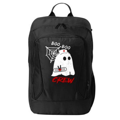 Boo Boo Crew Nurse Ghoost City Backpack