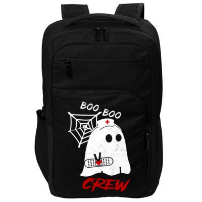 Boo Boo Crew Nurse Ghoost Impact Tech Backpack