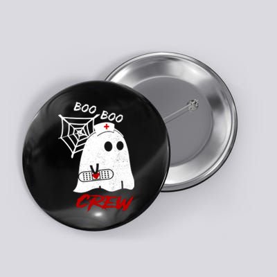 Boo Boo Crew Nurse Ghoost Button