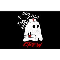 Boo Boo Crew Nurse Ghoost Bumper Sticker