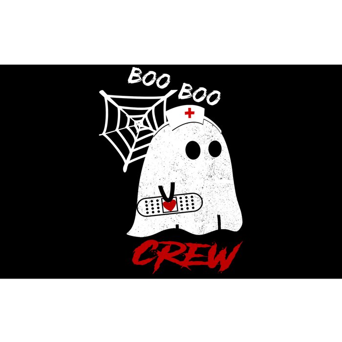 Boo Boo Crew Nurse Ghoost Bumper Sticker