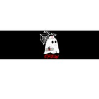 Boo Boo Crew Nurse Ghoost Bumper Sticker