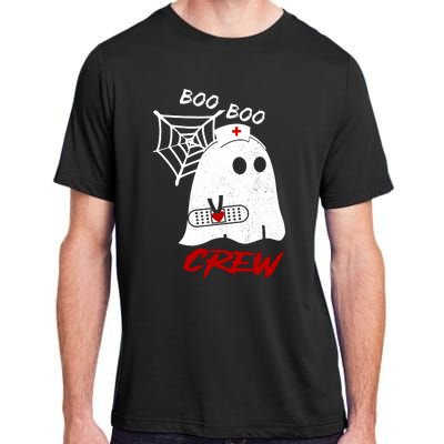 Boo Boo Crew Nurse Ghoost Adult ChromaSoft Performance T-Shirt