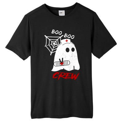 Boo Boo Crew Nurse Ghoost Tall Fusion ChromaSoft Performance T-Shirt