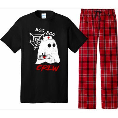 Boo Boo Crew Nurse Ghoost Pajama Set