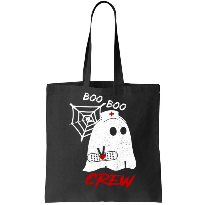 Boo Boo Crew Nurse Ghoost Tote Bag