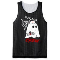 Boo Boo Crew Nurse Ghoost Mesh Reversible Basketball Jersey Tank