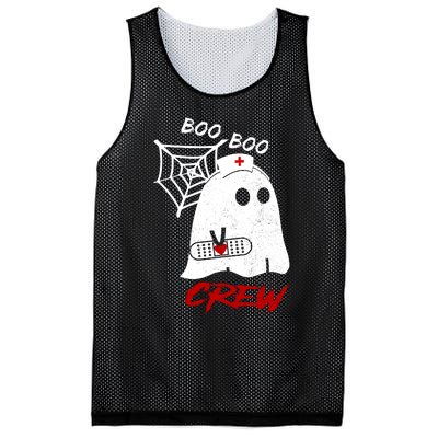 Boo Boo Crew Nurse Ghoost Mesh Reversible Basketball Jersey Tank