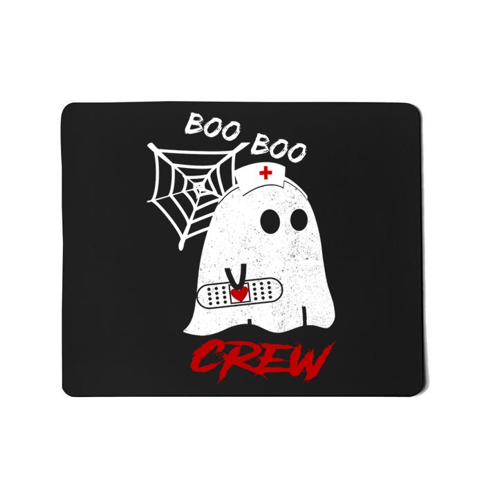 Boo Boo Crew Nurse Ghoost Mousepad