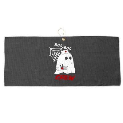 Boo Boo Crew Nurse Ghoost Large Microfiber Waffle Golf Towel