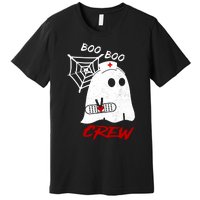 Boo Boo Crew Nurse Ghoost Premium T-Shirt