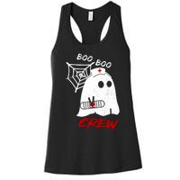 Boo Boo Crew Nurse Ghoost Women's Racerback Tank