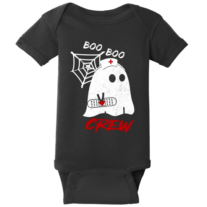 Boo Boo Crew Nurse Ghoost Baby Bodysuit