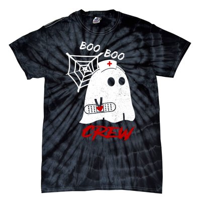 Boo Boo Crew Nurse Ghoost Tie-Dye T-Shirt