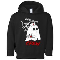 Boo Boo Crew Nurse Ghoost Toddler Hoodie