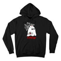 Boo Boo Crew Nurse Ghoost Tall Hoodie