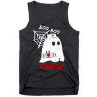 Boo Boo Crew Nurse Ghoost Tank Top