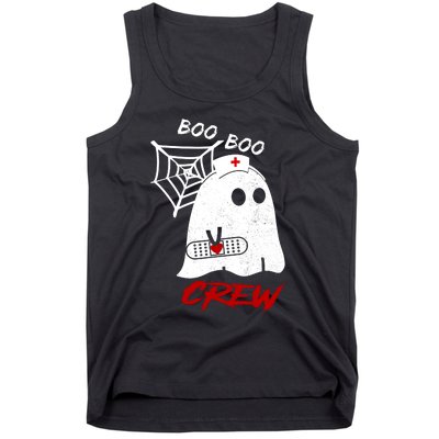 Boo Boo Crew Nurse Ghoost Tank Top