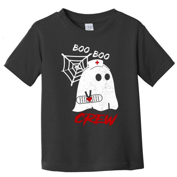 Boo Boo Crew Nurse Ghoost Toddler T-Shirt