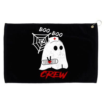 Boo Boo Crew Nurse Ghoost Grommeted Golf Towel