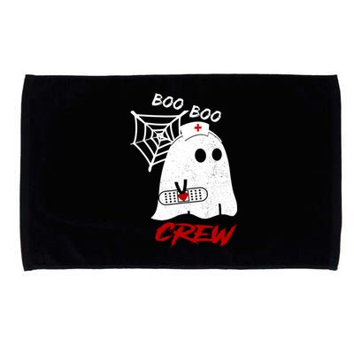 Boo Boo Crew Nurse Ghoost Microfiber Hand Towel