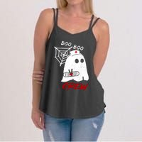 Boo Boo Crew Nurse Ghoost Women's Strappy Tank