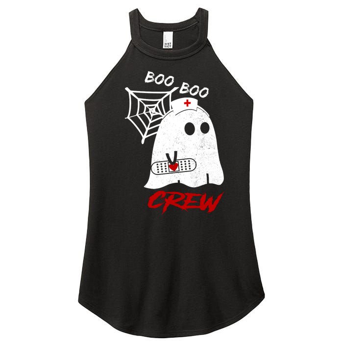 Boo Boo Crew Nurse Ghoost Women's Perfect Tri Rocker Tank